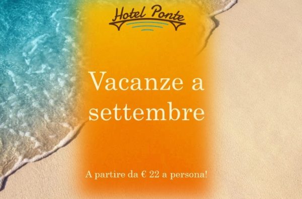 Offerta settembre